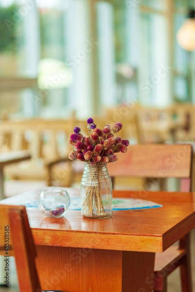 Fototapeta table setting for a dinner