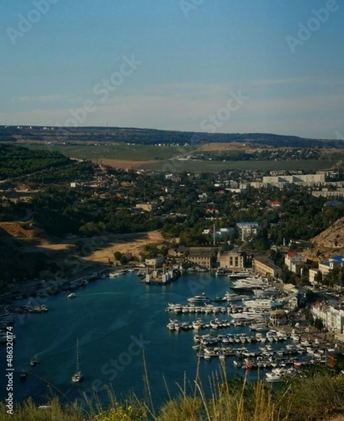 Fototapeta aerial view