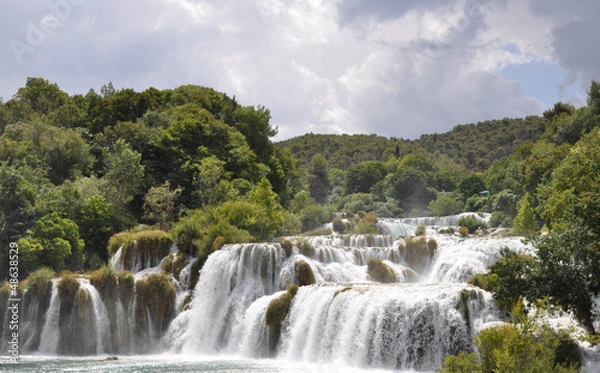 Fototapeta Krka-Fälle