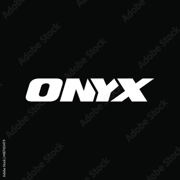 Fototapeta ONIX Logo can be use for icon, sign, logo and etc