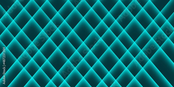 Fototapeta Abstract blue background vector