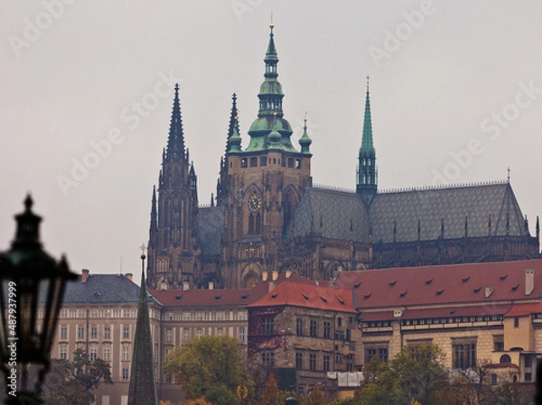 Fototapeta Old town in Prague