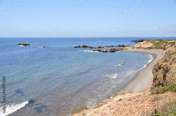 Fototapeta Isla de Tabarca en Alicante, España