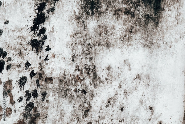 Fototapeta Abstract grunge concrete background for pattern. Grunge old rough cement wall texture.