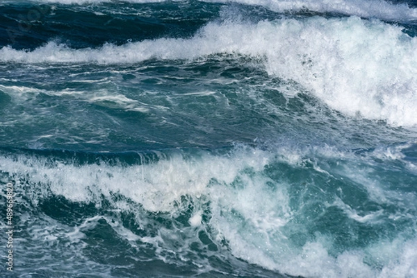 Fototapeta onda mare