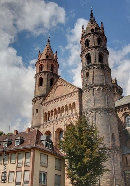 Fototapeta eglise en allemagne