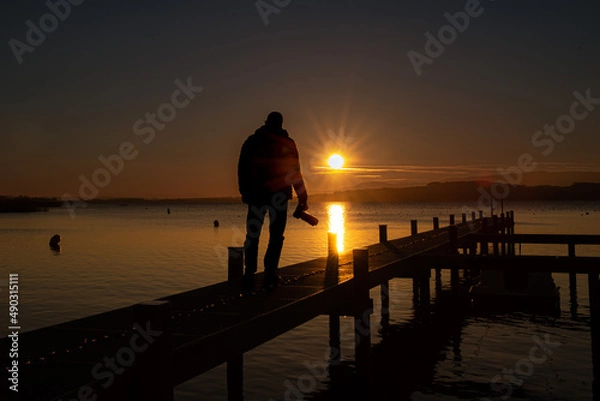 Fototapeta Silhouetten Shooting