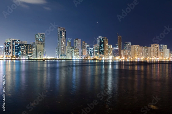 Fototapeta Sharjah Corniche