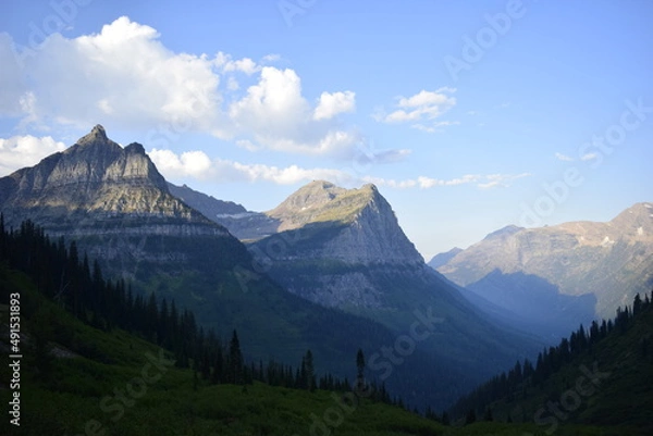 Fototapeta Glacier National Park