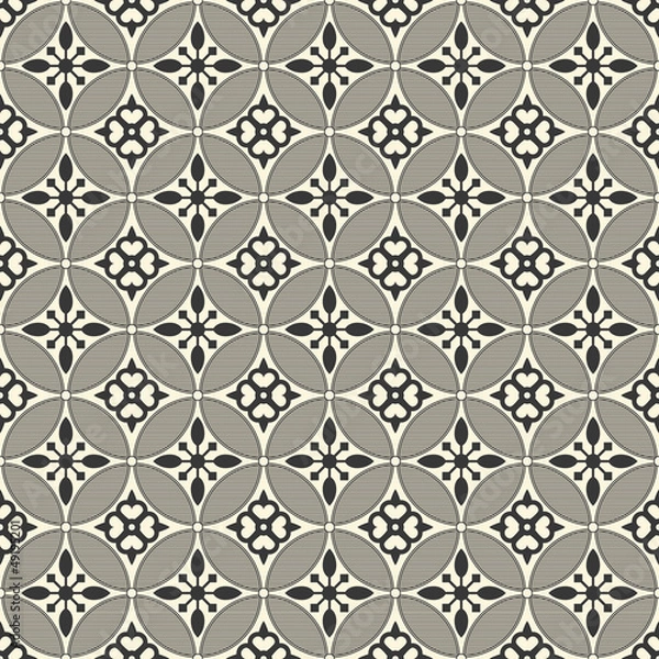 Fototapeta Vector seamless pattern