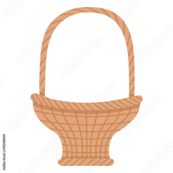 Fototapeta Wicker_basket