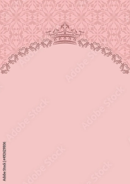 Fototapeta royal background