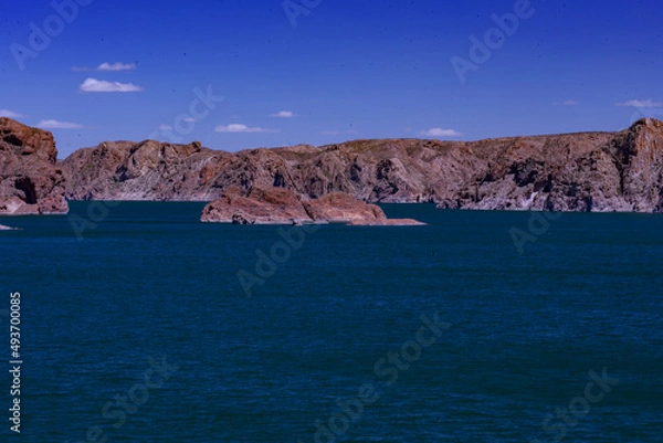 Fototapeta Florentino Amheguino Dam, Chubut, Argentina