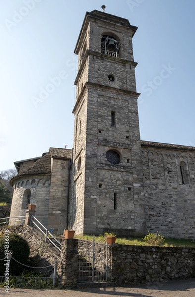 Obraz Cistercian Abbey of Santa Maria di Piona, Colico (Lecco) Italy