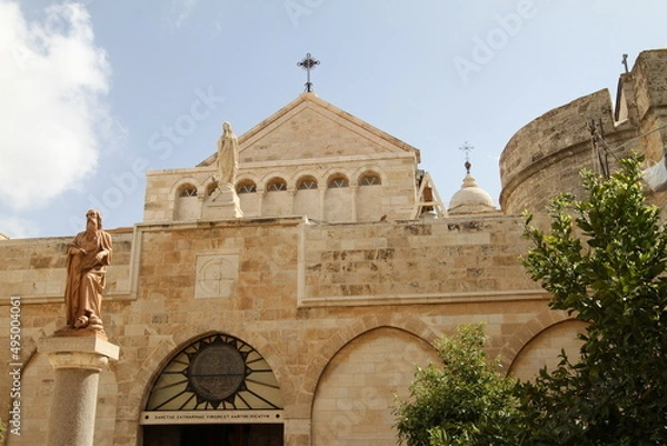 Fototapeta church in saint catherines