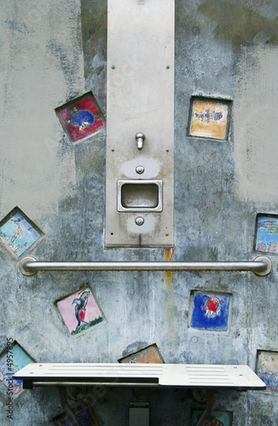 Fototapeta Venice Beach Fountain