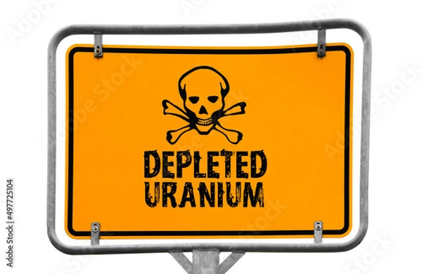 Obraz Depleted uranium