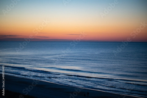 Fototapeta Sunrise On Myrtle Beach