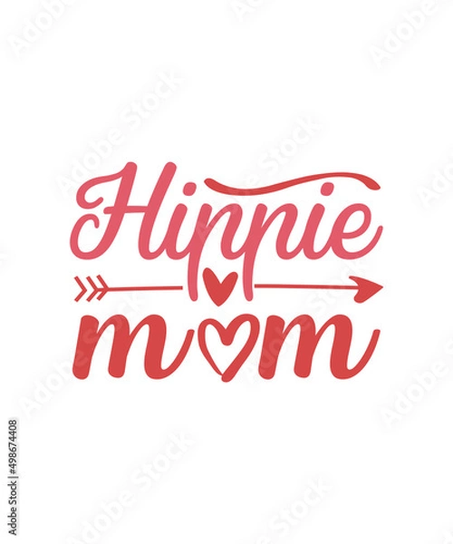 Fototapeta Mom SVG Design