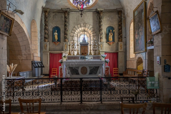 Fototapeta eglise