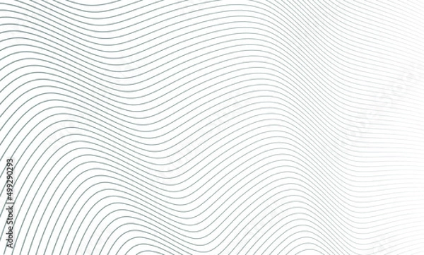 Fototapeta Vector Illustration of the gray pattern of lines abstract background. EPS10.