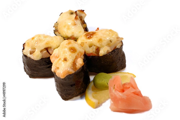 Fototapeta sushi maki