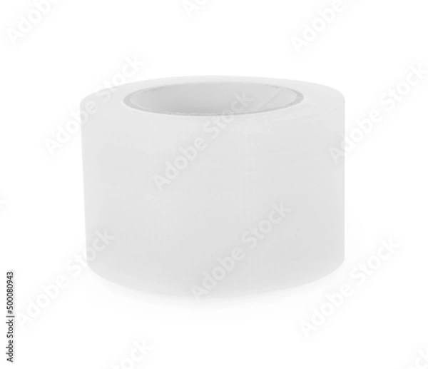 Fototapeta Tape, medical isolated on white background.