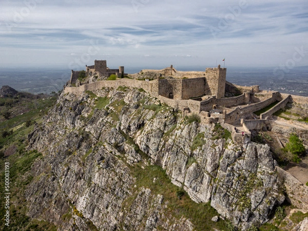 Fototapeta Castelo de Marvão, situado no sul de Portugal na região do Alentejo