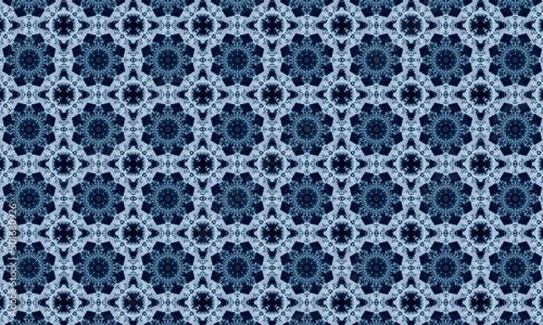 Fototapeta Seamless geometric pattern background. modern graphic pattern. Simple lattice graphic design.