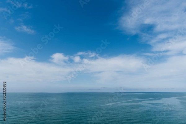 Fototapeta blue sky and sea