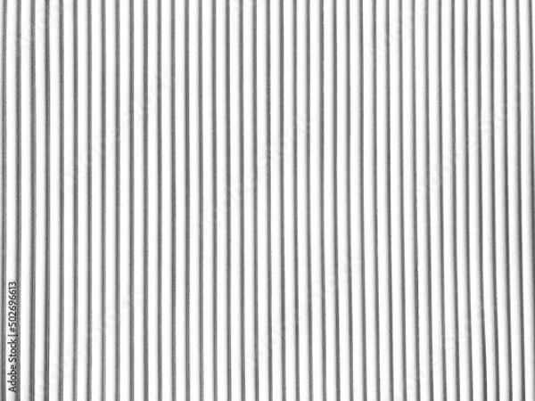 Obraz Abstract vertical black and white striped background.