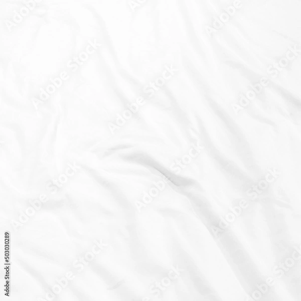 Fototapeta  white bedding sheets texture for background