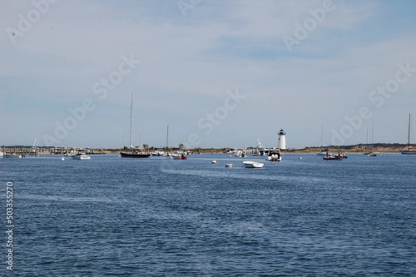 Fototapeta Lighthouses on Atlantic coast