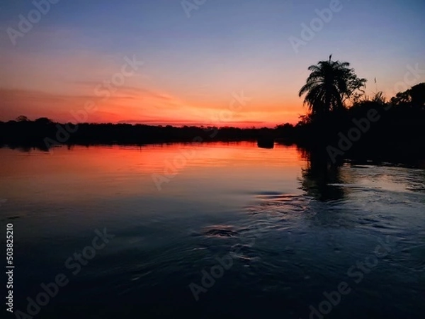 Fototapeta Atardecer