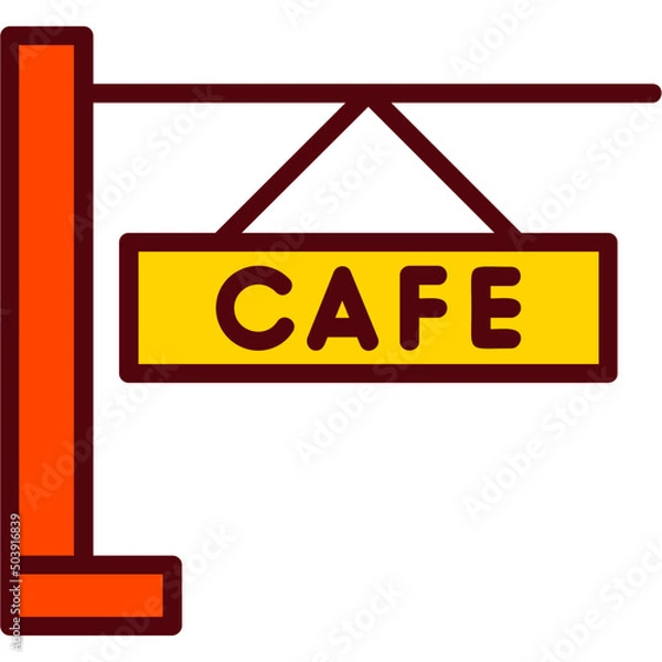 Obraz Cafe Icon 