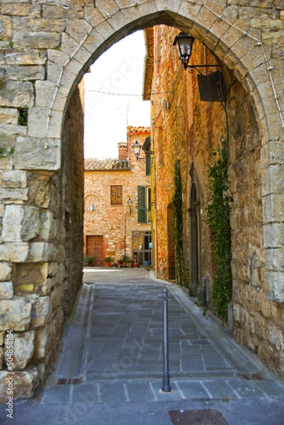 Fototapeta San Savino,lago Trasimeno,Umbria,Italia