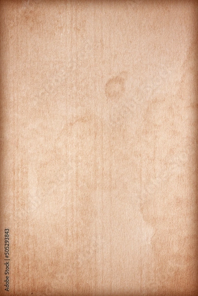 Fototapeta Old Paper texture. vintage paper background or texture; brown paper texture