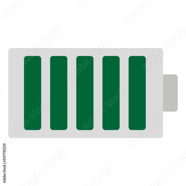 Fototapeta Battery icon