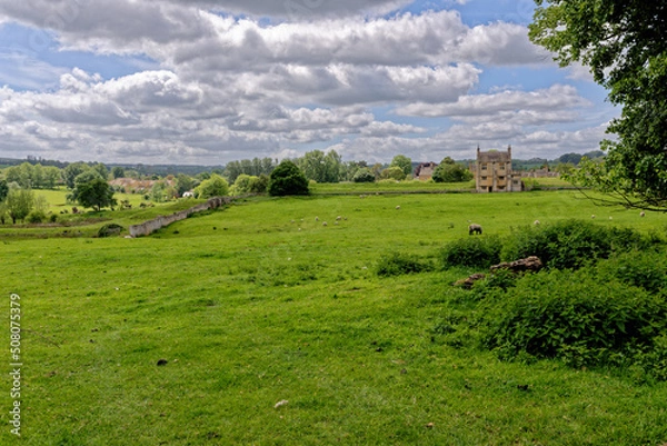 Fototapeta East Banqueting House and Coneygree - Chipping Campden