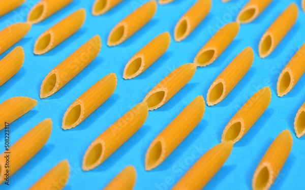 Fototapeta nudle pasta penne noodles