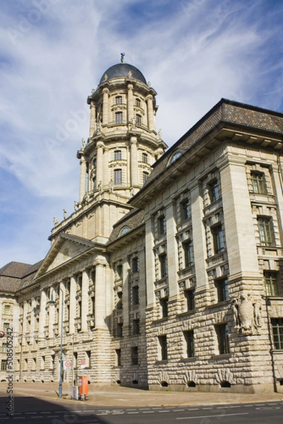 Fototapeta Altes Stadthaus or Old Town Hall in Berlin