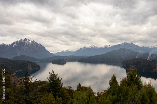 Fototapeta patagonia argentina bariloche
