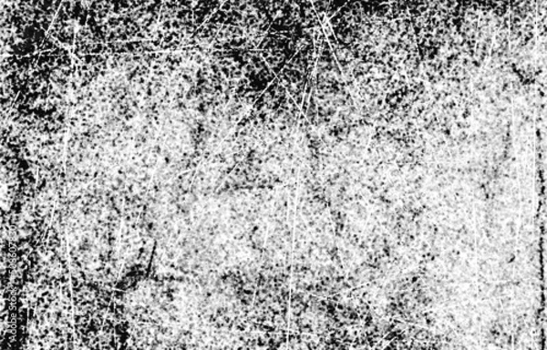 Fototapeta Scratch Grunge Urban Background.Grunge Black and White Distress Texture.Grunge rough dirty background.