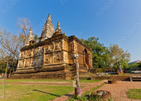 Fototapeta Ancient Buddhist Pagoda