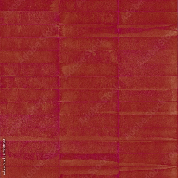 Fototapeta Red paint wall background texture