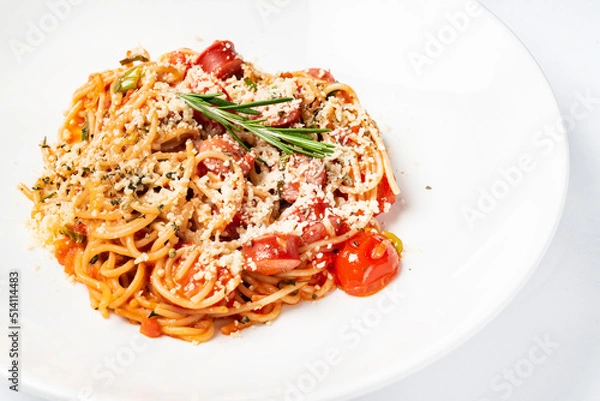 Fototapeta pasta bolognese