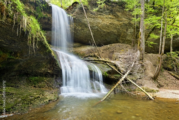 Fototapeta Hasenreuter Wasserfall