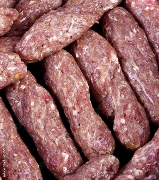 Fototapeta Raw kofta