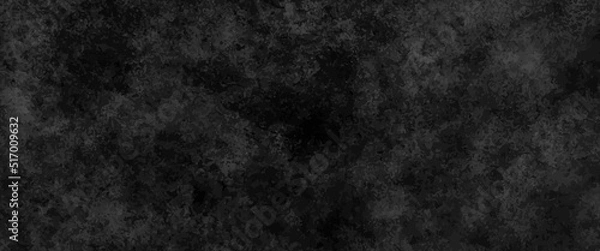 Fototapeta Abstract background with natural matt marble texture background for ceramic wall and floor tiles, black rustic marble stone texture .Border from smoke. Misty effect for film , text or space.