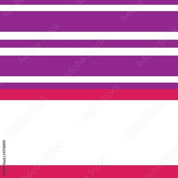 Fototapeta Purple Double Striped seamless pattern design